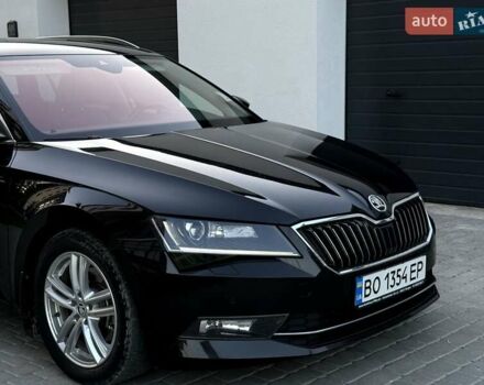 Черный Шкода Суперб, объемом двигателя 1.97 л и пробегом 274 тыс. км за 14999 $, фото 16 на Automoto.ua