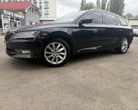 Черный Шкода Суперб, объемом двигателя 2 л и пробегом 270 тыс. км за 16000 $, фото 3 на Automoto.ua