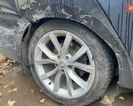 Черный Шкода Суперб, объемом двигателя 1.6 л и пробегом 294 тыс. км за 12000 $, фото 8 на Automoto.ua