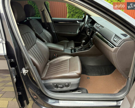 Черный Шкода Суперб, объемом двигателя 1.97 л и пробегом 307 тыс. км за 18350 $, фото 27 на Automoto.ua