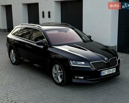 Черный Шкода Суперб, объемом двигателя 1.97 л и пробегом 274 тыс. км за 14999 $, фото 13 на Automoto.ua