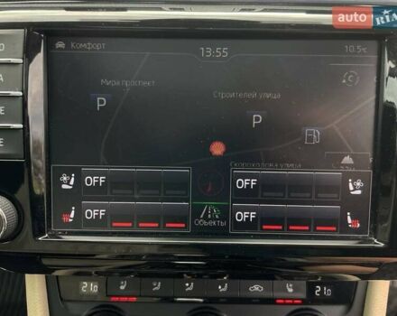 Черный Шкода Суперб, объемом двигателя 2 л и пробегом 327 тыс. км за 15499 $, фото 48 на Automoto.ua