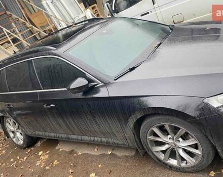 Черный Шкода Суперб, объемом двигателя 1.6 л и пробегом 294 тыс. км за 12000 $, фото 1 на Automoto.ua