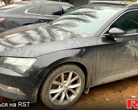 Черный Шкода Суперб, объемом двигателя 1.6 л и пробегом 294 тыс. км за 12000 $, фото 11 на Automoto.ua