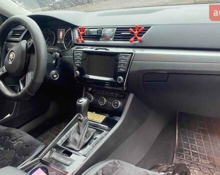 Черный Шкода Суперб, объемом двигателя 1.6 л и пробегом 294 тыс. км за 12000 $, фото 6 на Automoto.ua