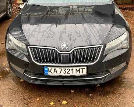 Черный Шкода Суперб, объемом двигателя 1.6 л и пробегом 294 тыс. км за 12000 $, фото 12 на Automoto.ua