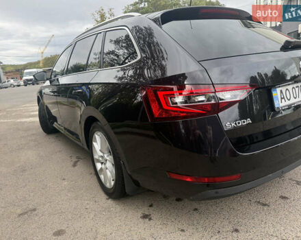 Черный Шкода Суперб, объемом двигателя 2 л и пробегом 280 тыс. км за 15500 $, фото 8 на Automoto.ua