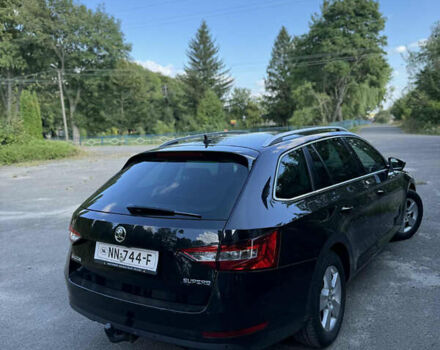 Черный Шкода Суперб, объемом двигателя 2 л и пробегом 271 тыс. км за 15750 $, фото 4 на Automoto.ua
