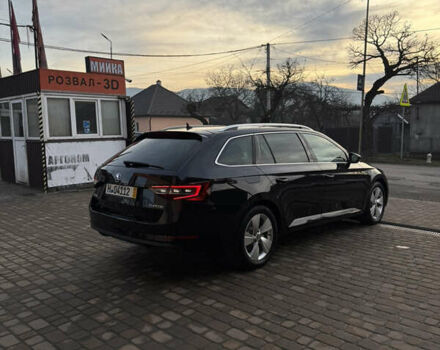 Черный Шкода Суперб, объемом двигателя 2 л и пробегом 252 тыс. км за 16999 $, фото 4 на Automoto.ua