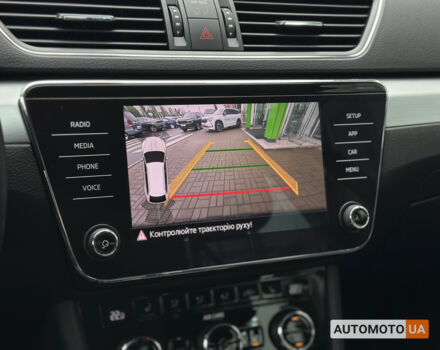 Черный Шкода Суперб, объемом двигателя 1.8 л и пробегом 153 тыс. км за 16900 $, фото 7 на Automoto.ua