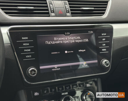 Черный Шкода Суперб, объемом двигателя 1.8 л и пробегом 153 тыс. км за 16700 $, фото 8 на Automoto.ua