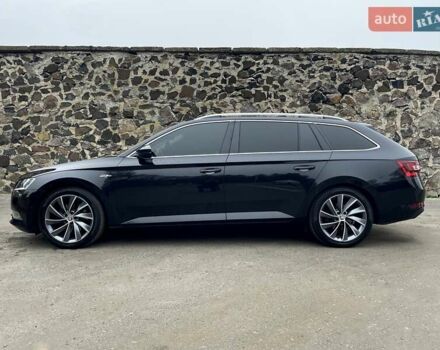Черный Шкода Суперб, объемом двигателя 1.97 л и пробегом 218 тыс. км за 22500 $, фото 11 на Automoto.ua