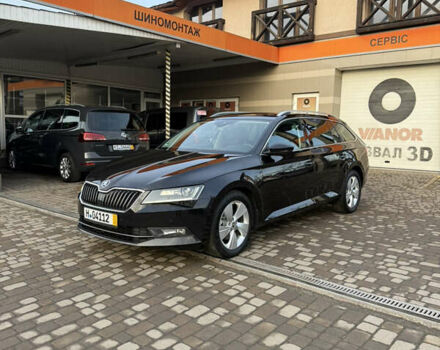 Черный Шкода Суперб, объемом двигателя 2 л и пробегом 252 тыс. км за 16999 $, фото 8 на Automoto.ua