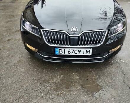 Черный Шкода Суперб, объемом двигателя 1.97 л и пробегом 215 тыс. км за 17000 $, фото 11 на Automoto.ua
