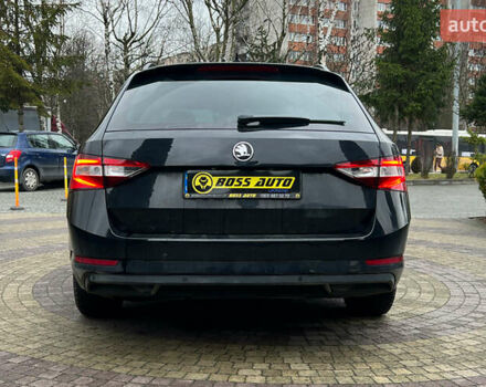 Черный Шкода Суперб, объемом двигателя 1.97 л и пробегом 280 тыс. км за 16700 $, фото 5 на Automoto.ua