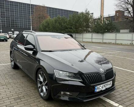 Чорний Шкода Суперб, об'ємом двигуна 1.97 л та пробігом 340 тис. км за 17800 $, фото 2 на Automoto.ua