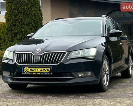Черный Шкода Суперб, объемом двигателя 1.97 л и пробегом 280 тыс. км за 16700 $, фото 2 на Automoto.ua