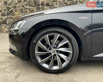 Черный Шкода Суперб, объемом двигателя 1.97 л и пробегом 218 тыс. км за 22500 $, фото 13 на Automoto.ua