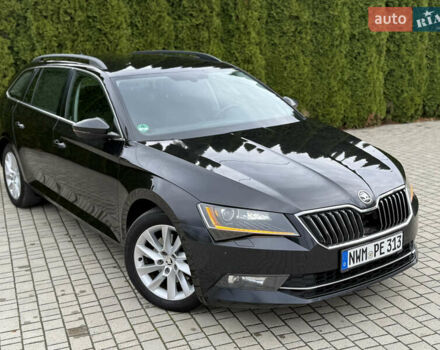 Шкода Суперб 2017 у Самборе на Automoto.ua Чорний Шкода Суперб, об'ємом двигуна 2 л та пробігом 244 тис. км за 13500 $, фото 11 на Automoto.ua