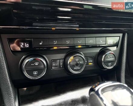 Черный Шкода Суперб, объемом двигателя 1.97 л и пробегом 218 тыс. км за 22500 $, фото 33 на Automoto.ua