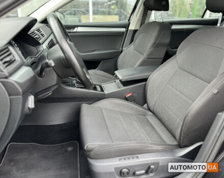 Черный Шкода Суперб, объемом двигателя 1.8 л и пробегом 153 тыс. км за 16900 $, фото 22 на Automoto.ua