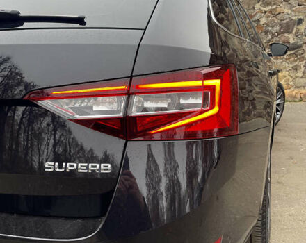 Черный Шкода Суперб, объемом двигателя 1.97 л и пробегом 218 тыс. км за 22500 $, фото 9 на Automoto.ua