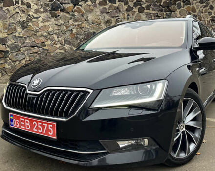 Черный Шкода Суперб, объемом двигателя 1.97 л и пробегом 218 тыс. км за 22500 $, фото 1 на Automoto.ua