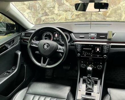 Черный Шкода Суперб, объемом двигателя 1.97 л и пробегом 218 тыс. км за 22500 $, фото 37 на Automoto.ua