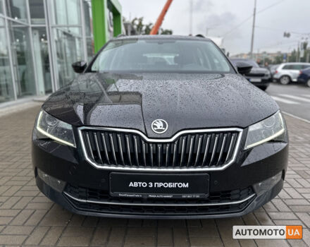 Черный Шкода Суперб, объемом двигателя 1.8 л и пробегом 153 тыс. км за 16900 $, фото 28 на Automoto.ua