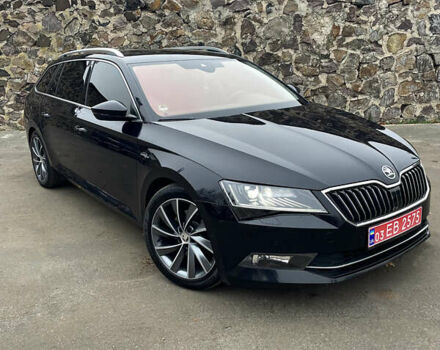 Черный Шкода Суперб, объемом двигателя 1.97 л и пробегом 218 тыс. км за 22500 $, фото 5 на Automoto.ua
