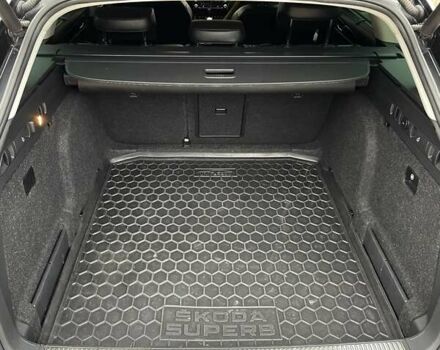 Черный Шкода Суперб, объемом двигателя 1.97 л и пробегом 218 тыс. км за 22500 $, фото 44 на Automoto.ua