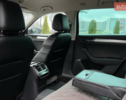 Черный Шкода Суперб, объемом двигателя 1.97 л и пробегом 280 тыс. км за 16700 $, фото 21 на Automoto.ua