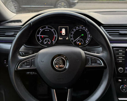 Черный Шкода Суперб, объемом двигателя 2 л и пробегом 252 тыс. км за 16999 $, фото 16 на Automoto.ua