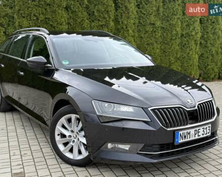 Шкода Суперб 2017 у Самборе на Automoto.ua Чорний Шкода Суперб, об'ємом двигуна 2 л та пробігом 244 тис. км за 13500 $, фото 10 на Automoto.ua