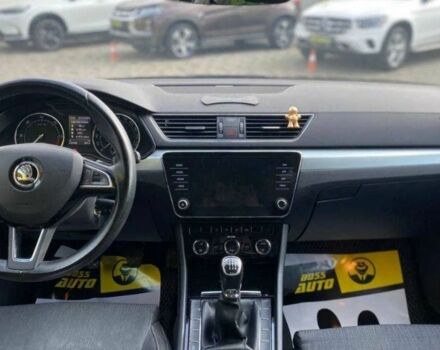 Черный Шкода Суперб, объемом двигателя 1.6 л и пробегом 259 тыс. км за 16073 $, фото 6 на Automoto.ua