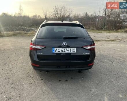 Черный Шкода Суперб, объемом двигателя 1.97 л и пробегом 251 тыс. км за 16800 $, фото 7 на Automoto.ua