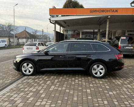 Черный Шкода Суперб, объемом двигателя 2 л и пробегом 252 тыс. км за 16999 $, фото 7 на Automoto.ua