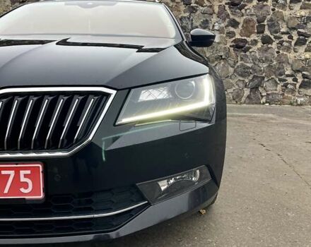 Черный Шкода Суперб, объемом двигателя 1.97 л и пробегом 218 тыс. км за 22500 $, фото 4 на Automoto.ua