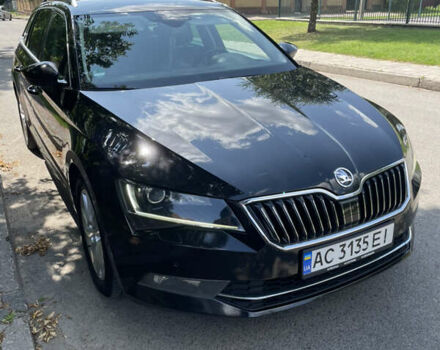 Черный Шкода Суперб, объемом двигателя 2 л и пробегом 289 тыс. км за 17900 $, фото 1 на Automoto.ua
