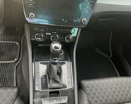 Черный Шкода Суперб, объемом двигателя 1.97 л и пробегом 251 тыс. км за 16800 $, фото 14 на Automoto.ua