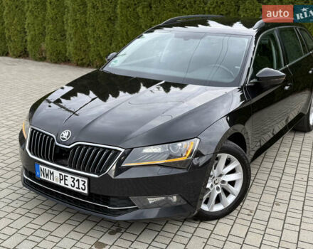 Шкода Суперб 2017 у Самборе на Automoto.ua Чорний Шкода Суперб, об'ємом двигуна 2 л та пробігом 244 тис. км за 13500 $, фото 4 на Automoto.ua