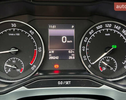 Черный Шкода Суперб, объемом двигателя 1.97 л и пробегом 280 тыс. км за 16700 $, фото 14 на Automoto.ua