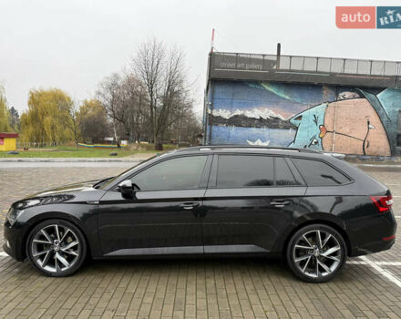 Чорний Шкода Суперб, об'ємом двигуна 1.97 л та пробігом 340 тис. км за 17800 $, фото 7 на Automoto.ua