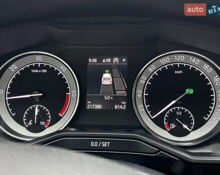 Черный Шкода Суперб, объемом двигателя 1.97 л и пробегом 218 тыс. км за 22500 $, фото 34 на Automoto.ua