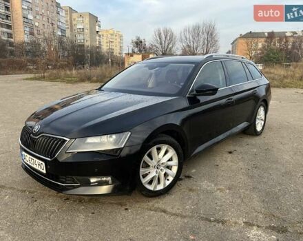 Черный Шкода Суперб, объемом двигателя 1.97 л и пробегом 251 тыс. км за 16800 $, фото 3 на Automoto.ua