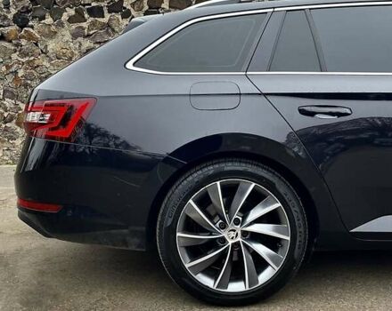 Черный Шкода Суперб, объемом двигателя 1.97 л и пробегом 218 тыс. км за 22500 $, фото 16 на Automoto.ua