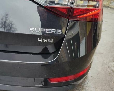 Черный Шкода Суперб, объемом двигателя 1.97 л и пробегом 215 тыс. км за 17000 $, фото 19 на Automoto.ua