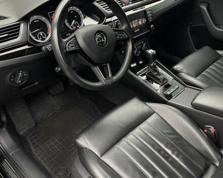 Черный Шкода Суперб, объемом двигателя 1.97 л и пробегом 218 тыс. км за 22500 $, фото 22 на Automoto.ua