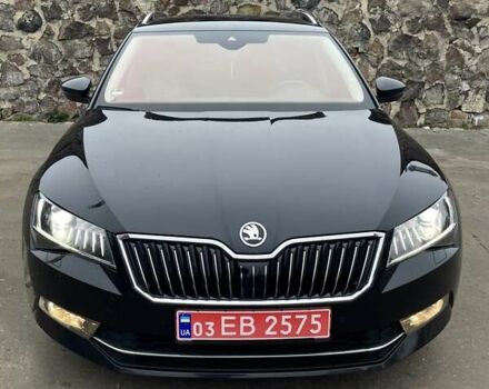 Черный Шкода Суперб, объемом двигателя 1.97 л и пробегом 218 тыс. км за 22500 $, фото 2 на Automoto.ua