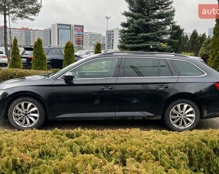 Черный Шкода Суперб, объемом двигателя 1.97 л и пробегом 280 тыс. км за 16700 $, фото 3 на Automoto.ua